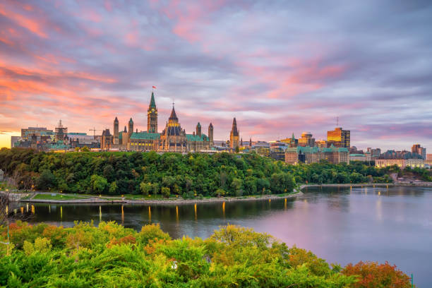 istock Parliament Hill in Ottawa, Ontario, Canada 1212275949