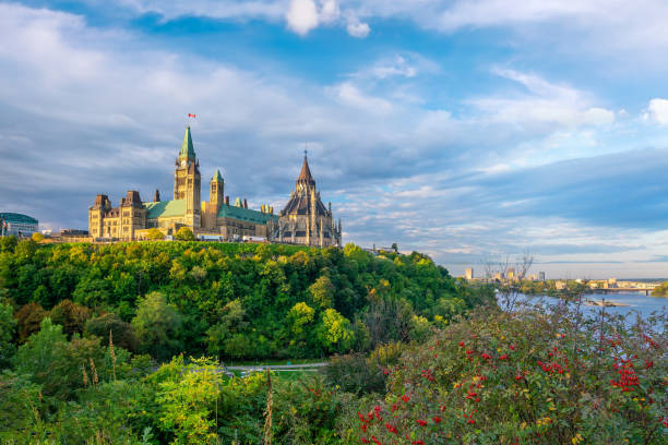 istock Parliament Hill in Ottawa, Ontario, Canada 1212275962