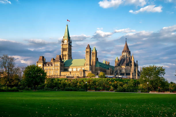 istock Parliament Hill in Ottawa, Ontario, Canada 1212275963