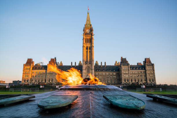 istock Parliament Hill in Ottawa, Ontario, Canada 1212275965