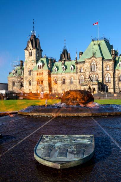 istock Parliament Hill in Ottawa, Ontario, Canada 1212275968