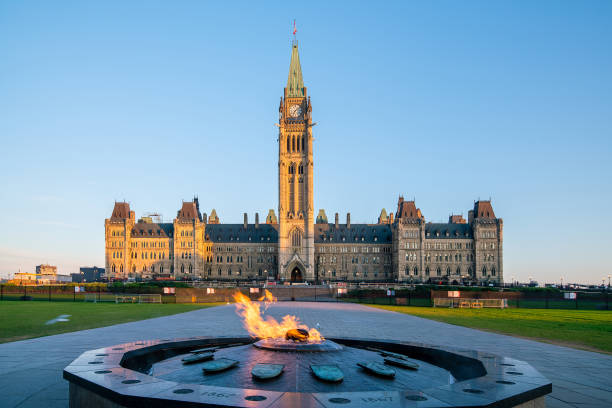 istock Parliament Hill in Ottawa, Ontario, Canada 1212275981