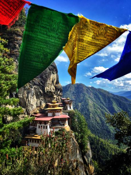 istock Taktsang (Tiger’s Nest) Monastery, Bhutan 1212277696