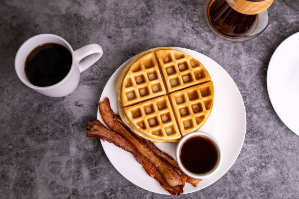 istock Pour over coffee brewing at the breakfast table 1212278265