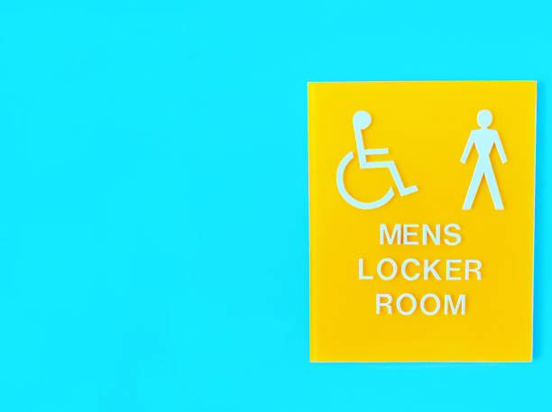 Men’s Locker Room Sign