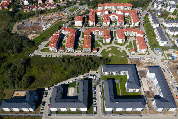 istock New Residential District, Aerial View 1212281758