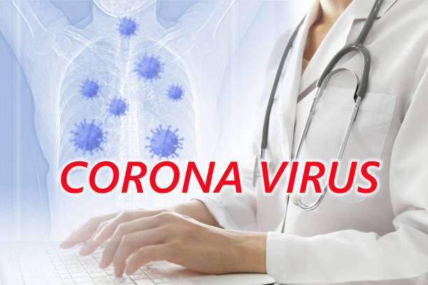 istock Medical concept image. Global Coronavirus Outbreak and Treatment 1212286126