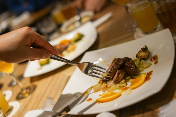 istock Luxury meat dishes of restaurants 1212288801