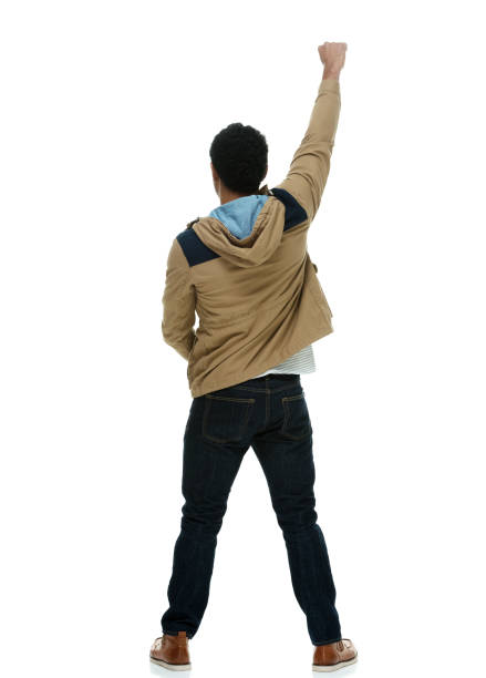 istock Pacific islander ethnicity male standing in front of white background wearing boot 1212297866