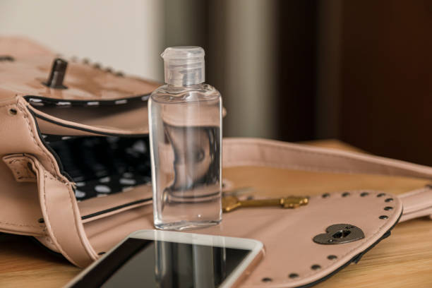 Sanitizer and beard, protection against the crown virus