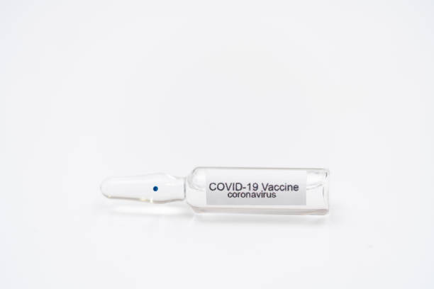 istock COVID 19 Coronavirus Vaccine and syringe injection It use for prevention, immunization and treatment from COVID-19 1212301572