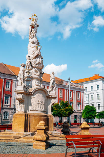 istock Liberty's Square in Timisoara, Romania 1212301745