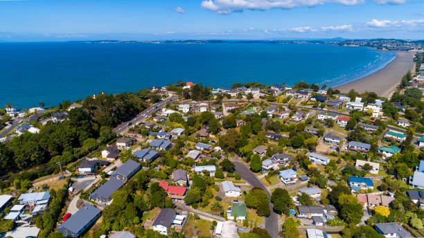 istock Auckland Aerial View 1212301949