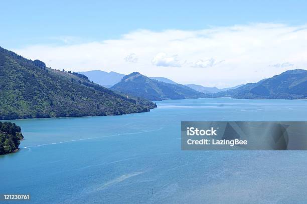 Stretto Di Kenepuru Marlborough Sounds Nuova Zelanda - Fotografie stock e altre immagini di Acqua