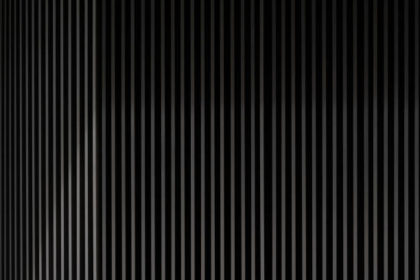 istock Abstract background from pattern of metal pieces on wall. Modern backdrop. 1212308916