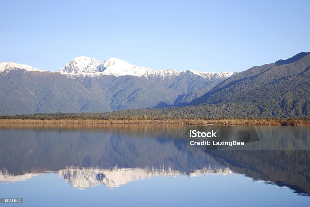 Lake Brunner, Moana, New Zealand  Awe Stock Photo