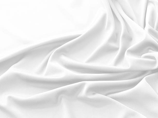 white satin background  bed sheets stock pictures, royalty-free photos & images