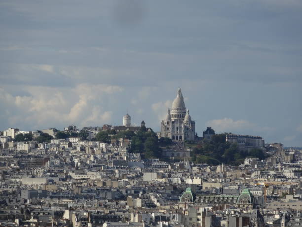 istock the view of Paris from Notre-Dame de Paris 1212317702