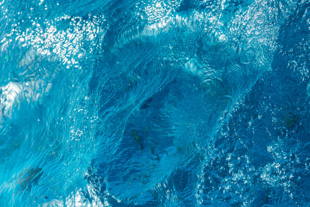 istock Abstract blue waves in Red Sea 1212321123