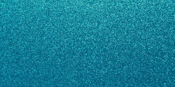 fond de paillettes, texture de tissu, toile de fond textile. paillettes métalliques bleues. bannière panoramique avec gradient. décoration de vacances. surface de tissu chatoyante. - glister photos et images de collection