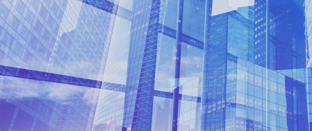 istock business banner background, innovation technology 1212322211