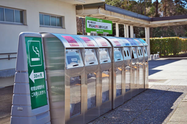 istock Parking area of the highway 1212322770