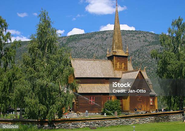 Stavkirke Lom Norwegen Stockfoto und mehr Bilder von Stabkirche - Stabkirche, Lom - Norwegen, Alt