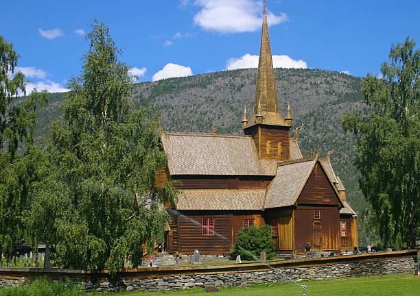 The Stave Church of Roldal, Norway
