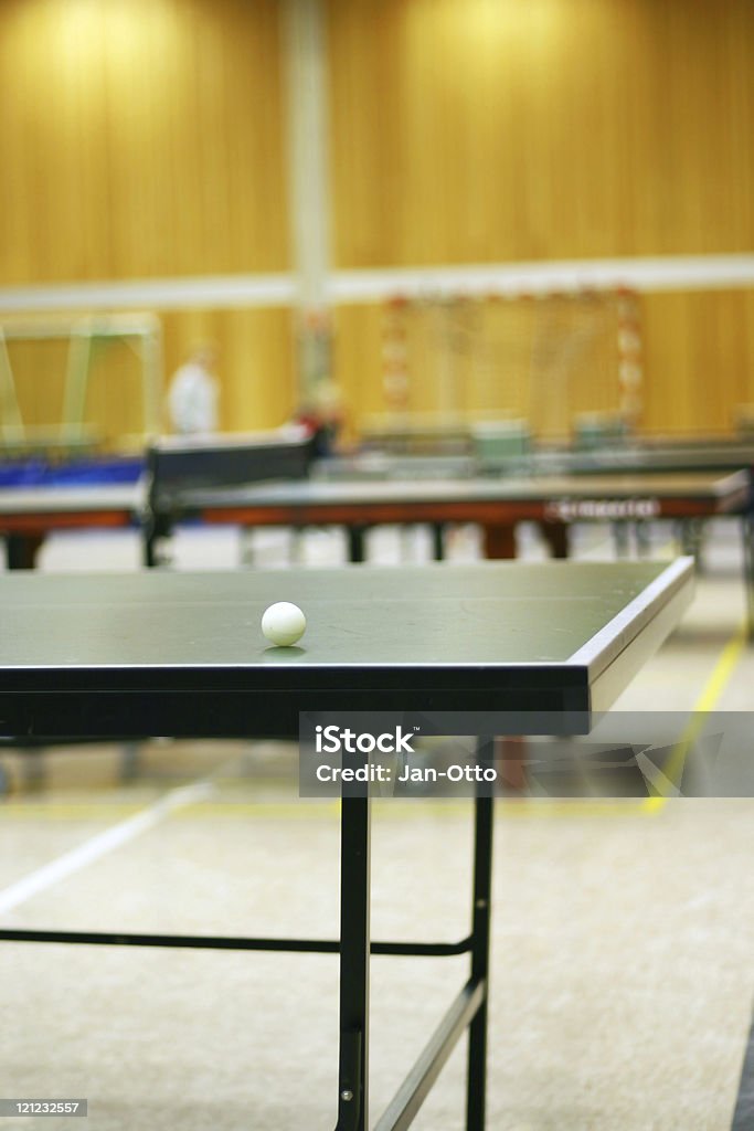 Tênis de mesa - Foto de stock de Atividade royalty-free