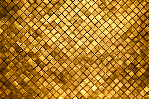 Abstract Gold wall texture background