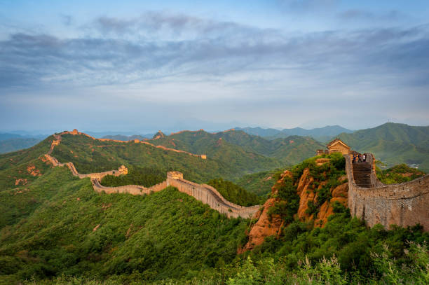 istock The great wall of China 1212326514