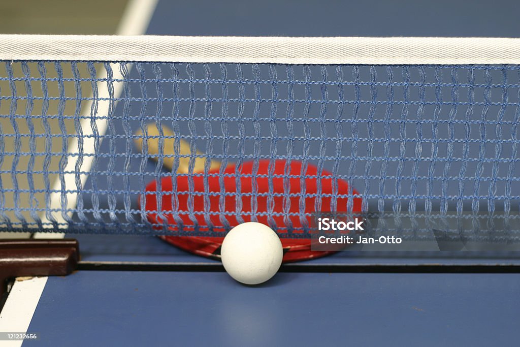 Tischtennis-Netzgarnitur - Lizenzfrei Aktivitäten und Sport Stock-Foto