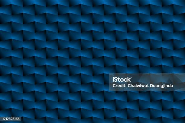Blue Box Small Pattern The Blue Box Is A Pattern As An Abstract Background Stock Illustration ...