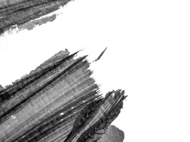 istock The black white acrylic painting texture background 1212329169