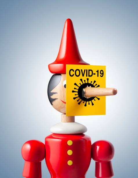 istock Coronavirus lies. Covid-19. 1212330659