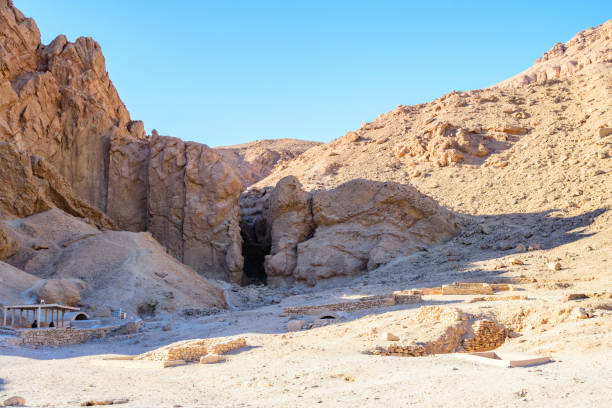 istock View on high cliffs in valley of the kings. Luxor, Egypt 1212335106