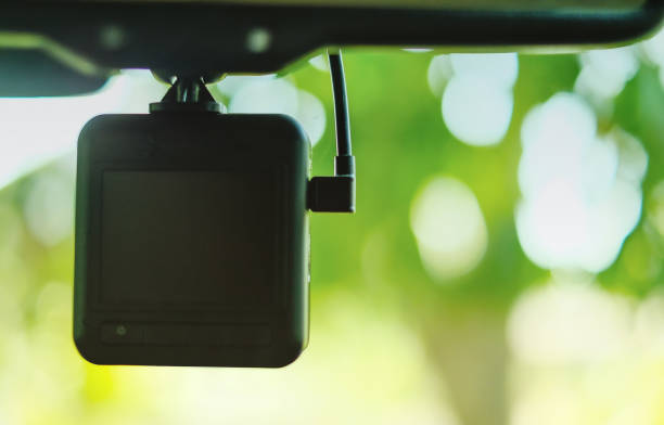 istock car camera for safety on the road trip. 1212340590