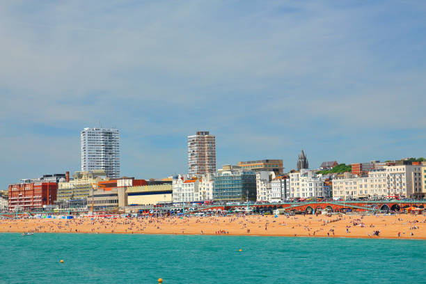 istock Brighton town on a sunny summer day 1212340841