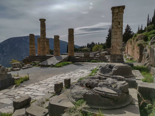 istock Temple of Apollo 1212348651