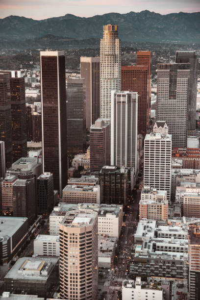 istock los angeles aerial view from the helicopter 1212350598