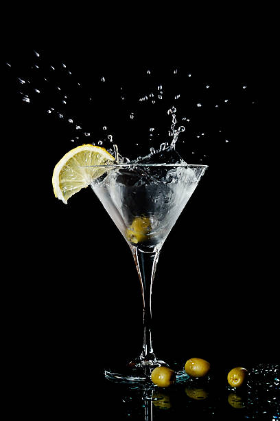 istock Vermouth cocktail in martini glass 121235134