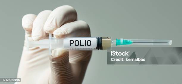 Polio Vaccine Stock Photo - Download Image Now - Polio, Polio Vaccine, Vaccination