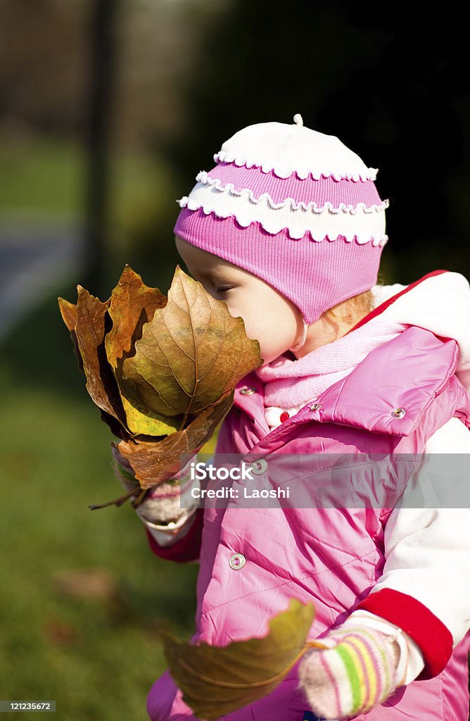 Rapariga engraçada - Royalty-free 2-3 Anos Foto de stock