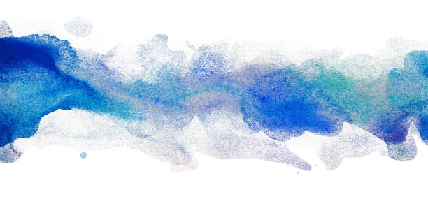 istock watercolor stain blue grunge stain element 1212360389