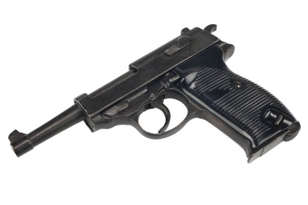 istock WWII german army handgun 1212360542