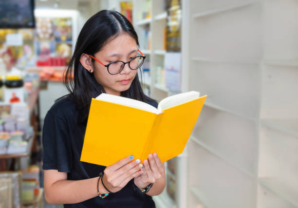 istock Junior high school girl  Do homework at home 1212360970