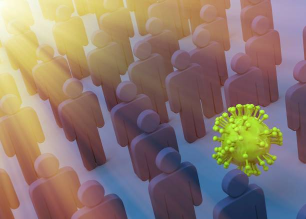istock The Virus is among people 1212362001