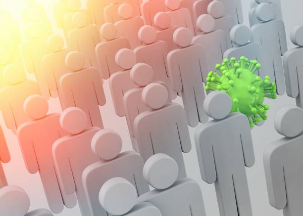 istock The Virus is among people 1212362039