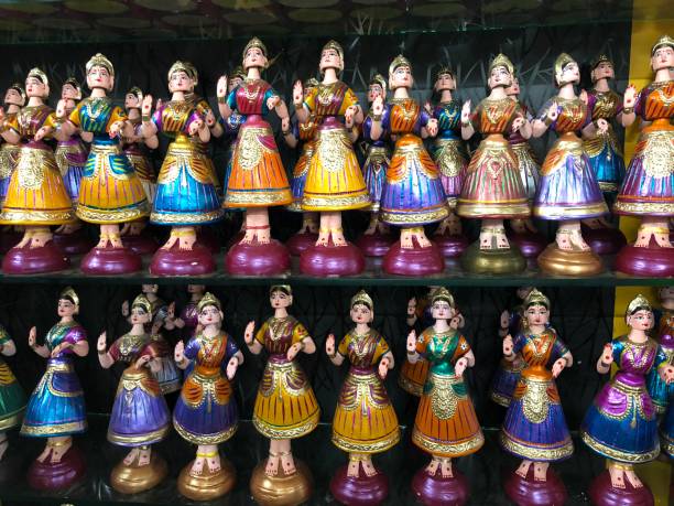 These toys were kept for sale in the shop