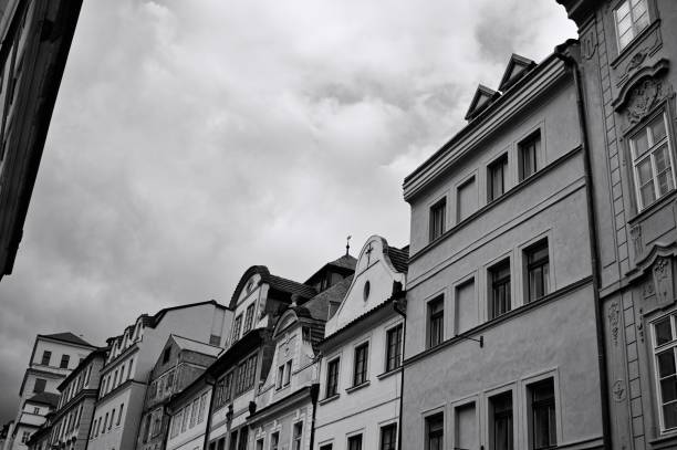 istock Bohemian architecture and baroque buildings in Prague (Czech Republic, Europe) 1212363459
